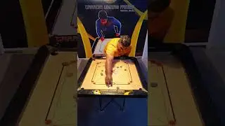 beautiful white slem break to finished difficult board finished viral video #shorts #viral #carrom