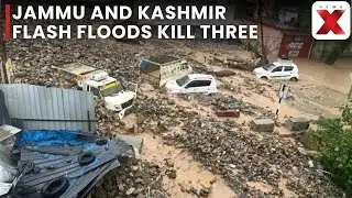 Jammu and Kashmir Flash Floods Kill Three, Rescue Operations Underway in Ramban