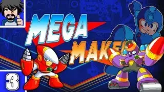 [Episode 3] Mega Maker | TUSSLE IN THE CRASHMAN AIRSHIP