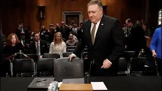 To Secure Democratic Vote Pompeo Masks Regime Change Agenda