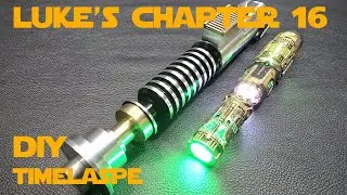 GOTH-3Designs - Luke's Grand Master - DIY Build Timelapse - Ultimate Star Wars Collector Lightsabers