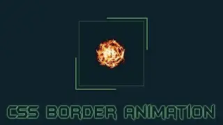Css3 border Animation | Cool css effects 2019 | animate css