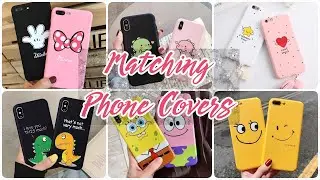 Phone Covers for Couple | Matching Cover Ideas | 2022 latest collection | Soft Covers | Hard Covers
