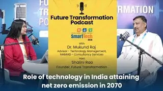 Role of technology in India attaining net zero emission in 2070
