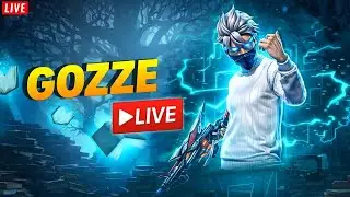 🔴GOZZE IS LIVE 🔴 CUSTOM KING IS BACK🔥 2V6+ GUILD TEST LIVE 💖ROAD TO 10K#freefirelive#nonstopgami