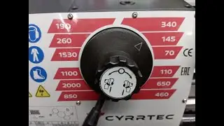 Nový soustruh...