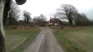 Old Coach Road (Comp Lane) East Sussex Byway