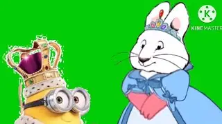 Max and Ruby Minions Cinema Green Screen The Movie (@LogoIdentEffects )