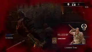 For Honor Ranked Mode: USA vs A Cave In Africa