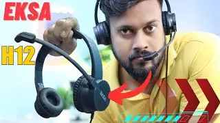 Unboxing EKSA H12 🎧 Best Wired Headset for Office & Online Classes