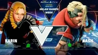 SFV: RB | Bonchan vs PRLS|Packz - EU Regional Finals Top 8 - Milan Games Week 2016 - CPT 2016