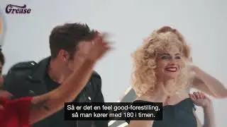Grease i Vejle Musikteater fra d. 26. april