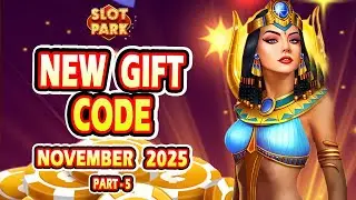 Slotpark New Bonus Code | Slotpark New Gift Code November 2025 (Part-5)