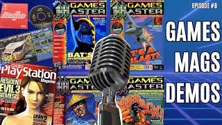 Remembering Classic Game Magazines & Demos - CGPP Episode 8