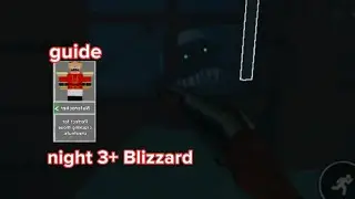 Residence Massacre | night 3 + Blizzard 