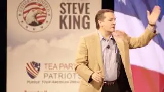 Ted Cruz at the Iowa Freedom Summit