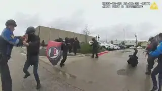 Three arrested after clash between groups at drag show brunch in Fort Worth, police say