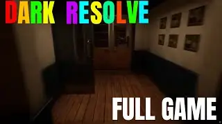 DARK RESOLVE &ndash; Historia Completa y Final Verdadero | Gameplay Full Game