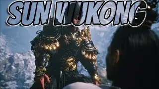 SUN WUKONG VS ERLANG SHEN  SECRET ENDING #blackmythwukonggameplay