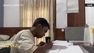 study with me live pomodoro!
