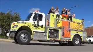 Waukon Homecoming Parade 2020 - September 18, 2020 Waukon, IA