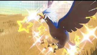 Shiny Braviary!! In Pokemon Scarlet The Indigo Disk