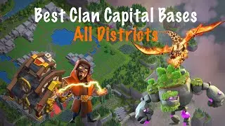 BEST Clan Capital Base Links 2025 (LINKS UPDATED REGULARLY)