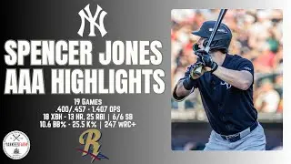 Spencer Jones: AAA 2025 Highlights