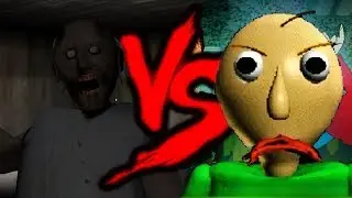 ♪ Granny VS. Baldi's | Confronto de Deuses