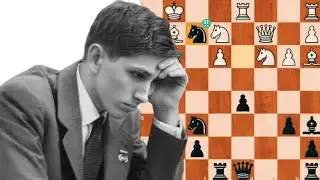 Bobby Fischer’s 21-Move Masterpiece!