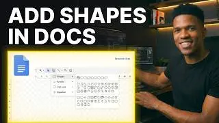 How to Add a Rectangle Shape in Google Docs (2026) | Step-by-Step