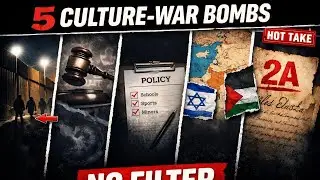 EP 611 5 Culture-War Bombs With Glenn Lawrence