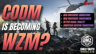 🔴Live: No New Movement Update for Old Guns?! Why?? CODM, Why??😭😭| #codm #codmlive #codmobile