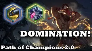 Dreadway Lee Sin Is Just Way Too Broken... | Path of Champions 2.0