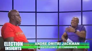 Election Insights with Ps Wendell Jeffrey: Andre Dmitri Jackman Constituency #5 Candidate