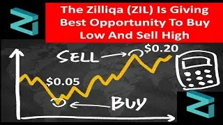 Zilliqa (ZIL) предлагает наилучшую возможность купить дёшево и продать дорого