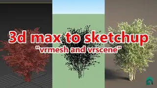 3ds max to sketchup 