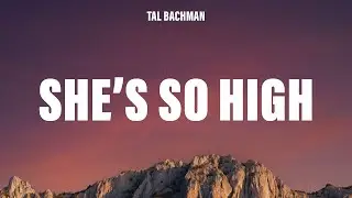 Tal Bachman - She's So High (Lyrics)