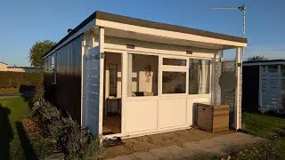 226, Sundowner Holiday Park, Хемсби - Отдельно стоящее шале с двумя спальнями, рассчитанное на че...