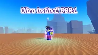I got Ultra Instinct on Dragon Ball R: Legacy!!