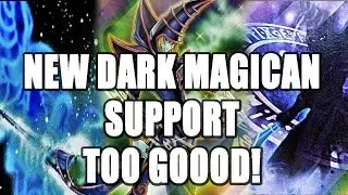 *YUGIOH* NEW DARK MAGICIAN SUPPORT TOO GOOD! (Duel Commentary + Replay) 2016!!