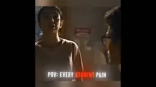 Every student pain