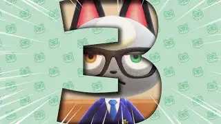 🔴 RACE FOR RAYMOND 3 - FULL ISLAND MAZE | Animal Crossing New Horizons