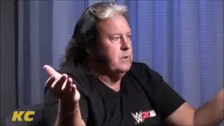 Honky Tonk Man shoots on Jimmy Hart