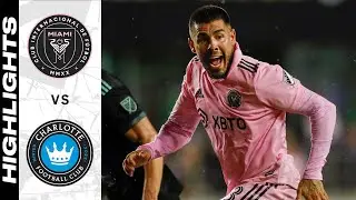 HIGHLIGHTS: Inter Miami CF vs. Charlotte FC | July 16, 2022