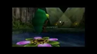 The Legend of Zelda: Majora's Mask Intro w/ different Transformations. (Deku)