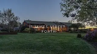 Tom Harrison Presents | 11 James Street, Forth