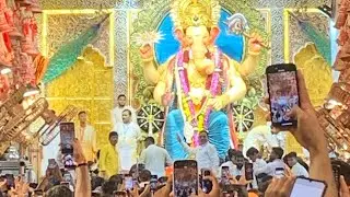 Lalbaugharaja new lock #lalbaughcharaja #lalbaugcharaja2024 #likeforlikes #mumbai #marathi #