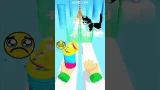 Spring run funny gameplay 109 #shorts #springrun #rungame #funnygame #gameplay