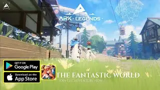 ARK LEGENDS Gameplay/APK/First Look/New Mobile Game